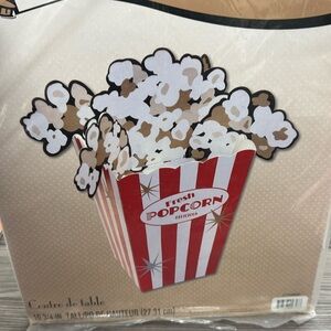 Party Express from Hallmark fresh popcorn delicious centerpiece 10 inches tall